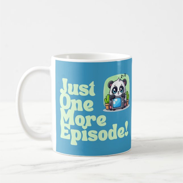 Caneca De Café Apenas Mais Um Episódio (Esquerda)