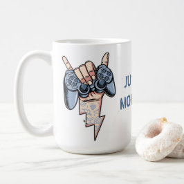 CANECA DE CAFÉ APENAS MAIS UM JOGO