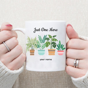 Caneca De Café Apenas Mais Um / Plantadores E Amantes De Jardinag