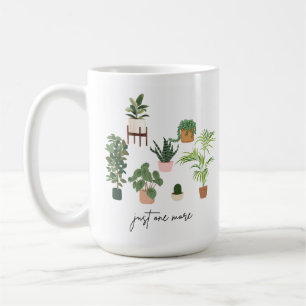 Caneca De Café Apenas mais uma amante de plantas, amante de plant