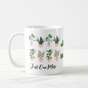 Caneca De Café Apenas Mais Uma Ideia De presentes para as plantas