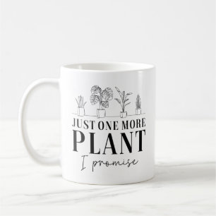 Caneca De Café Apenas Mais Uma Planta