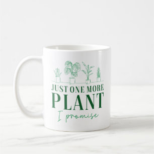 Caneca De Café Apenas Mais Uma Planta