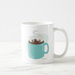 Caneca De Café Apenas Marshmellows no Chocolate<br><div class="desc">Tubagem quente é incrível especialmente quando é um cheio de banheira de chocolate quente cozido. Este design de marshmallow super fofo é perfeito para aquelas noites de inverno quando você se enrola com algum cacau, e aquelas noites de verão quentes quando você quer relaxar na banheira quente. Compre uma camisa...</div>