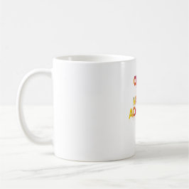 Caneca De Café apenas mensagem de citações engraçadas