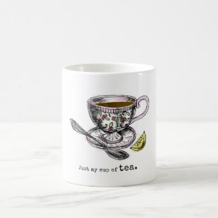 Caneca De Café Apenas meu copo do chá