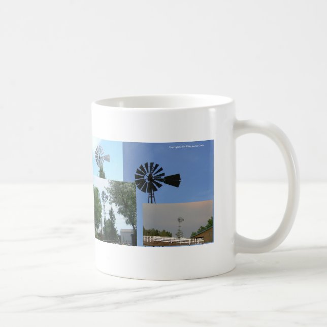 Caneca De Café Apenas moinhos de vento (Direita)