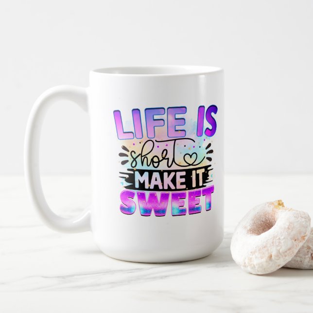 Caneca De Café Apenas - Mug (Com Donut)