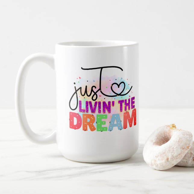Caneca De Café Apenas - Mug (Com Donut)