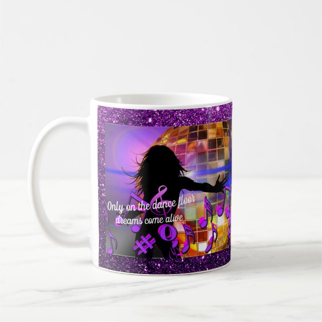 Caneca De Café Apenas no Dance Floor Mug (Esquerda)