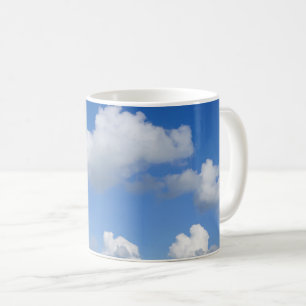 Caneca de Café Apenas Nuvens