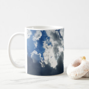 Caneca De Café Apenas nuvens