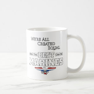 Caneca De Café Apenas Os Melhores São Fuzileiros