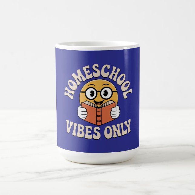 Caneca De Café Apenas para o Homeschool (Centro)