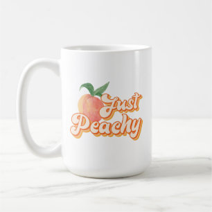 Caneca De Café Apenas Peachy