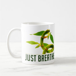 Caneca De Café Apenas Respire