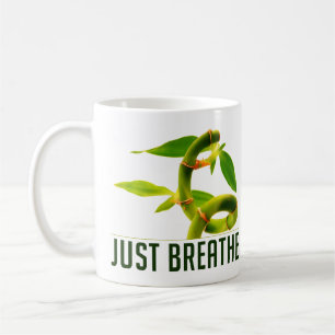 Caneca De Café Apenas Respire