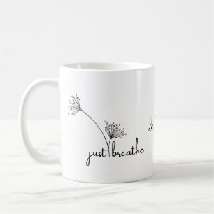 Caneca De Café Apenas Respire