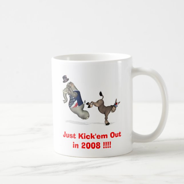Caneca De Café Apenas retroceda-os para fora em 2008!!!! (Direita)