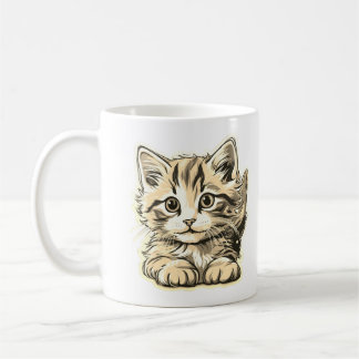 Caneca De Café Apenas sendo um adorável gatinho