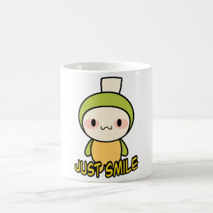Caneca De Café Apenas Sorria