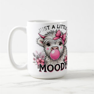 Caneca De Café Apenas Um Bezerro Um Pouco Mal-Humorado