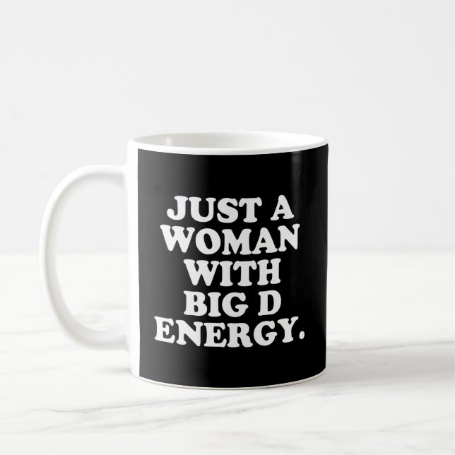 Caneca De Café Apenas Um Com Grande Humor Energético (Esquerda)