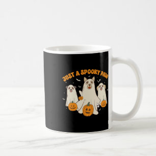 Caneca De Café Apenas Um Dia de as Bruxas engraçado De Cães Fanta
