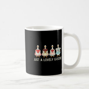 Caneca De Café Apenas Um Ganso Adorável Fofa Goose Dia dos Namora