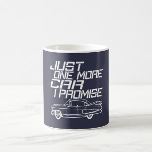 CANECA DE CAFÉ APENAS UM MAIS CARRO