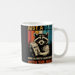 Caneca De Café Apenas um pai que sempre voltava com o leite Pai
