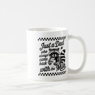 Caneca De Café Apenas Um Pai Que Sempre Voltou Com A Corrida Do L