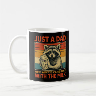Caneca De Café Apenas um Pai que sempre voltou com o leite