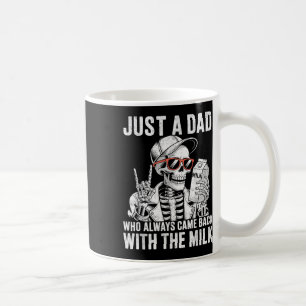 Caneca De Café Apenas um pai que sempre voltou com o leite Dia do