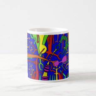 CANECA DE CAFÉ APENAS UM POUCO DE PINCHO