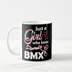 Caneca De Café Apenas Um Que Ama Bmx Bmx Biker