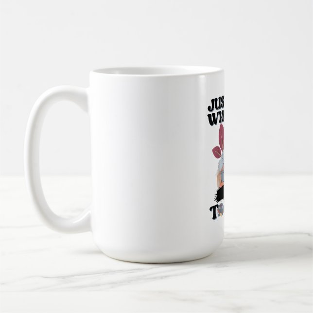 Caneca De Café Apenas uma Garota que Ama Desenhar (Esquerda)
