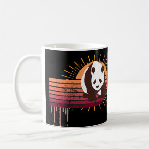 Caneca De Café apenas uma garota que ama panda