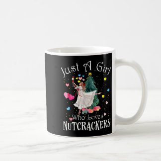 Caneca De Café Apenas Uma Garota Que Ama Quebra-Nozes Festa de Ba