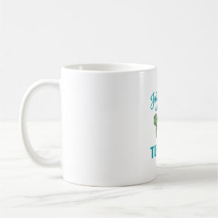 Caneca De Café Apenas uma Garota que Ama Tartarugas Camiseta Vint