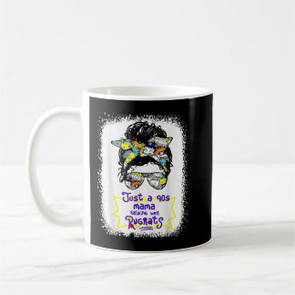 Caneca De Café Apenas Uma Mãe Dos 90, Levantando Seus Rugrats Cab
