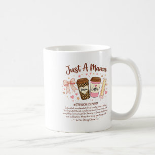 Caneca De Café Apenas Uma Mamãe String Cheese Era Coffee Mother D