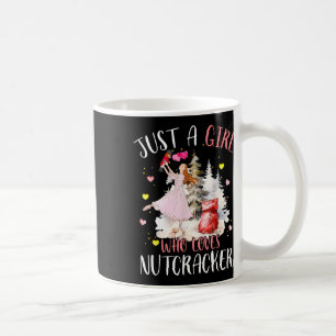 Caneca De Café Apenas Uma Menina Que Ama Aquece-Natal de Nozes