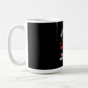 Caneca De Café Apenas Uma Menina Que Ama Avocado E Gatos