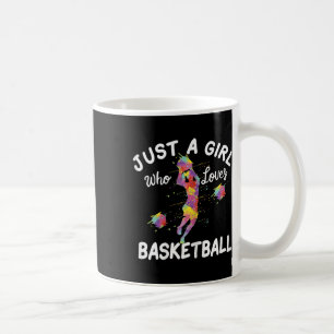 Caneca De Café Apenas Uma Menina Que Ama Bysketbyll