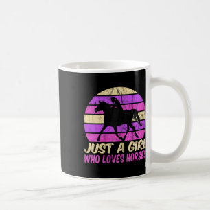 Caneca De Café Apenas Uma Menina Que Ama Cavalos
