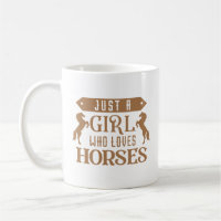 Apenas Uma Menina Que Ama Cavalos