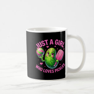 Caneca De Café Apenas Uma Menina Que Ama Ckles Crianças Engraçada