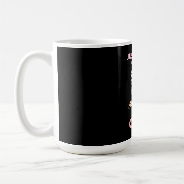 Caneca De Café Apenas Uma Menina Que Ama Corujas (Esquerda)