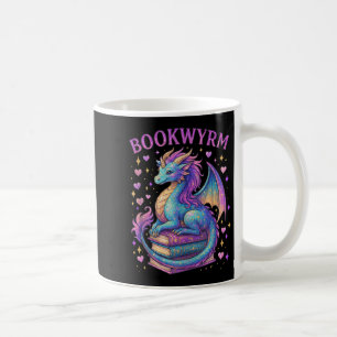 Caneca De Café Apenas Uma Menina Que Ama Dragões E Livros Tank To